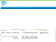 Tablet Screenshot of planosofttechnologies.com